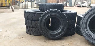 Forklift tires for sale.