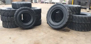 Forklift tires for sale.