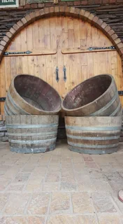 Half Wine Barrels for Sale