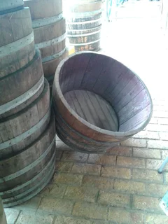 Half Wine Barrels for Sale