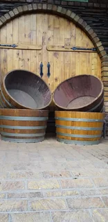 Half Wine Barrels for Sale