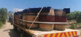 Wine Barrel For Sale