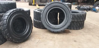 Forklift tires for sale.