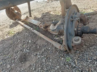 Nissan CM16 Diff and front axle for sale.
