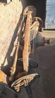 Nissan CM16 Diff and front axle for sale.