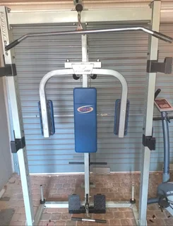 Power Cage Squat Rack