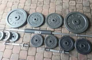 100kg Weight Set