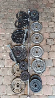 75Kg Weight Set