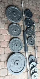 100kg Weight Set