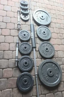 100kg Weight Set