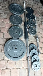 100kg Weight Set