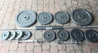 100kg Weight Set