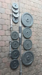 100kg Weight Set