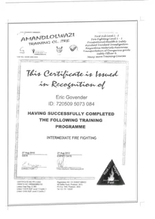 LOOKING FOR EMPLOYMENT