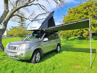 Roofpod rooftop tents to hire