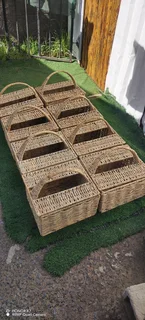 Picnic basket with a lids