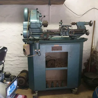 Myford Steel Lathe