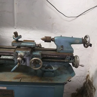 Myford steel lathe