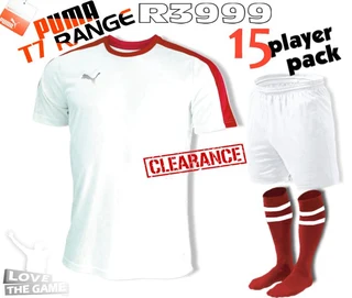 Puma Soccer Kits on sale