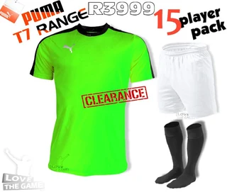 Puma Soccer Kits on sale