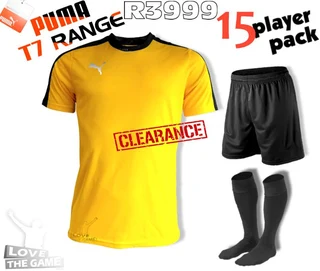 Puma Soccer Kits on sale