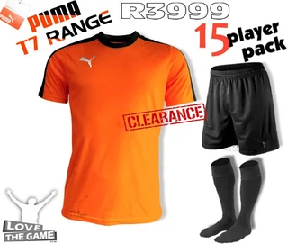 Puma Soccer Kits on sale