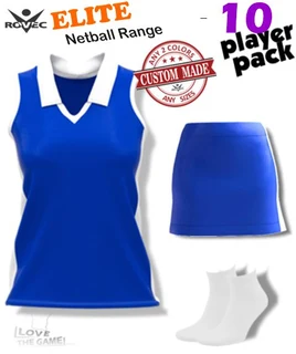 Netball kits and soccer kits on sale