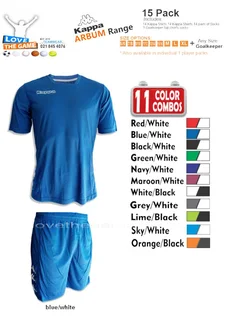 Football Kits on Promotion