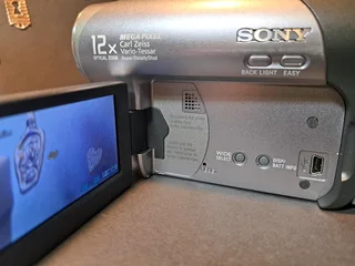Sony  DVD video camera