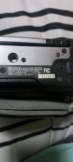 Sony  DVD video camera
