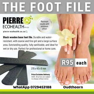 Foot file