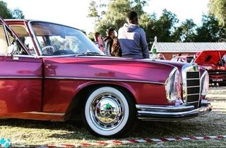 White walls / Merc / VW / Ford