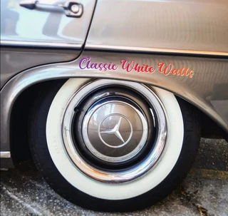 Mercedes White Walls 13 14