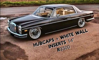 Mercedes White Walls 13 14