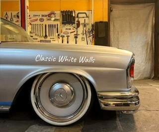 Mercedes White Walls 13 14