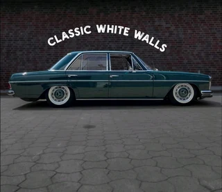 White walls / Tyre Lettering
