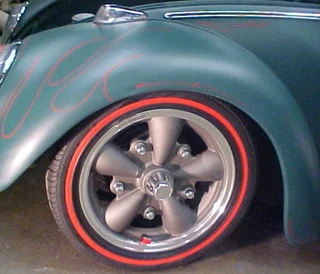 Beetle Steelies 15