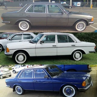 Mercedes White walls 14 15 13 16