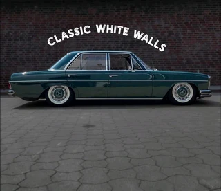 White walls / Tyre Letters