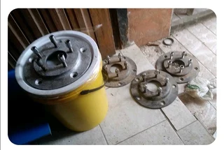 Beetle wheel adaptors 5 x 112