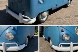 VW Kombi Splitwindow