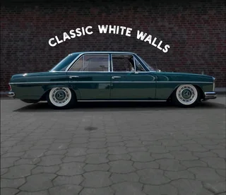 Mercedes White Walls 13 14