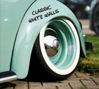 White walls - ALL Sizes