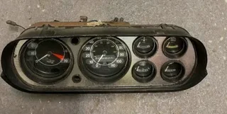 Ford Mk1 Cluster