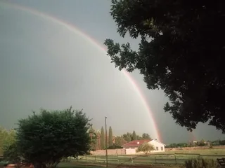 Bachelor Cottage-quiet country life.