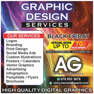 High Quality Digital Graphics Design