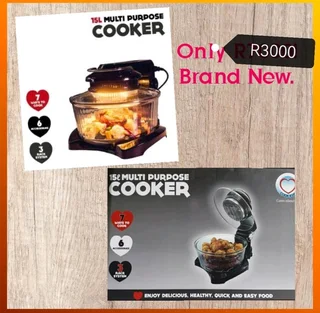 15L Multi Purpose Cooker(Cook4Life)