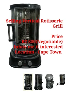 31L Verti-Grill Rotisserie(Cook4life)