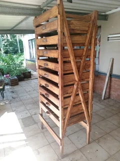 Vegetable storage rack