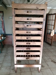 Vegetable storage rack